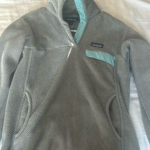 Patagonia size M synchilla snap pull over